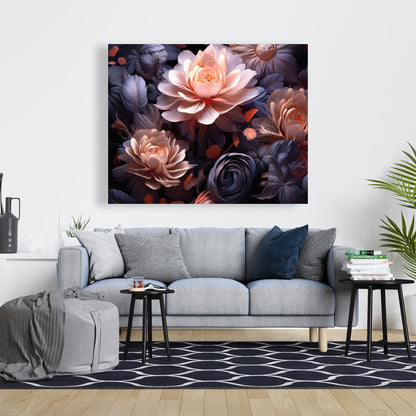 Sublime light - 32"x32" Canvas