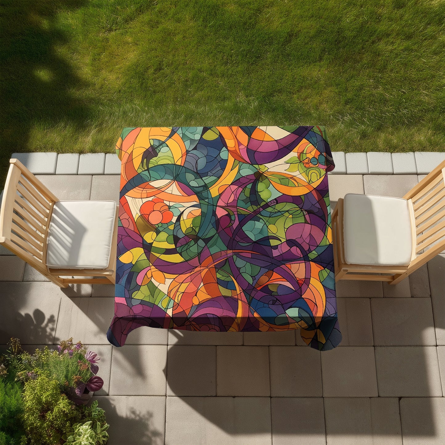 58"x58"