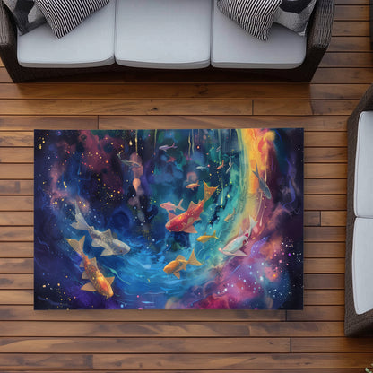 Tapis d'extérieur Milky Wave | Accent de décoration élégant