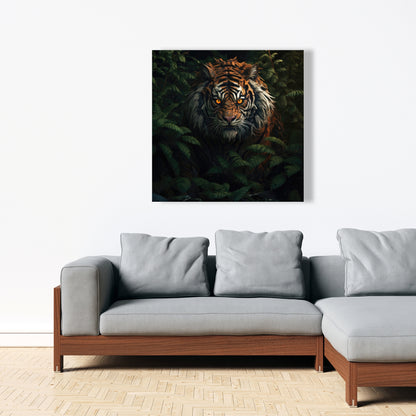 Predator - 32"x32" Canvas