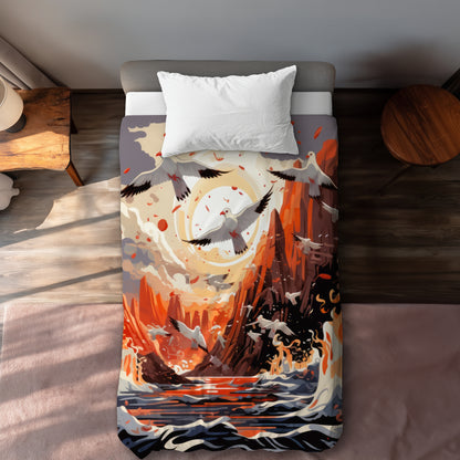 The Escape Duvet Cover | Stylish Home Decor Bedding