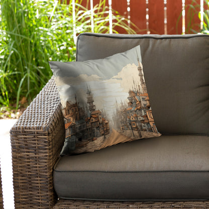 Doing well Beige Poly Twill Throw Pillow Insert | Home Decor