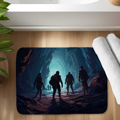 Tapis de bain Secret Society | Tapis élégant pour la décoration intérieure