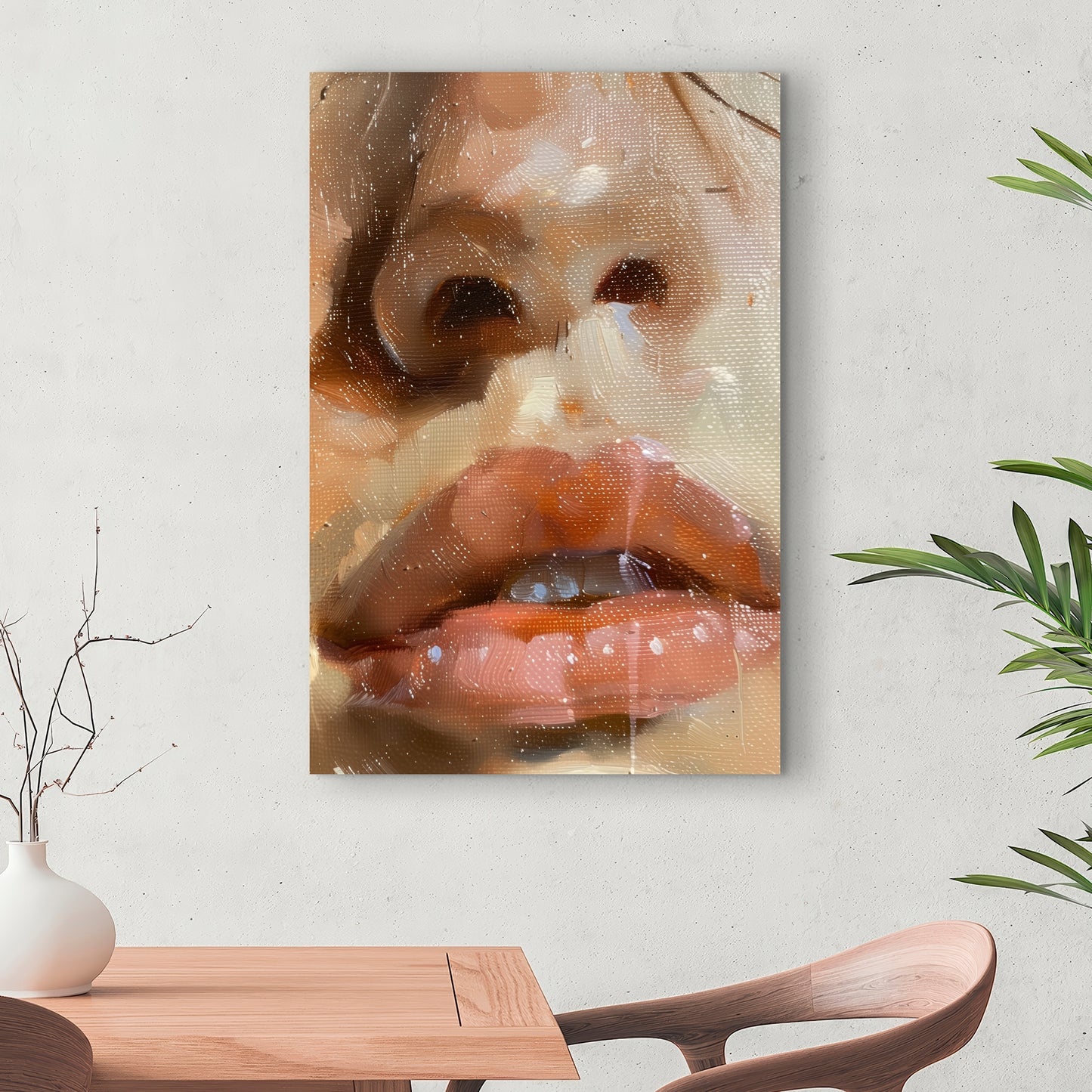 Lust - 32"x32" Canvas