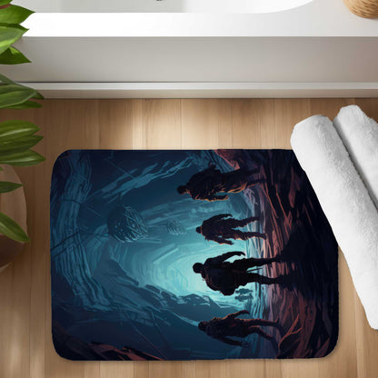 Tapis de bain Secret Society | Tapis élégant pour la décoration intérieure