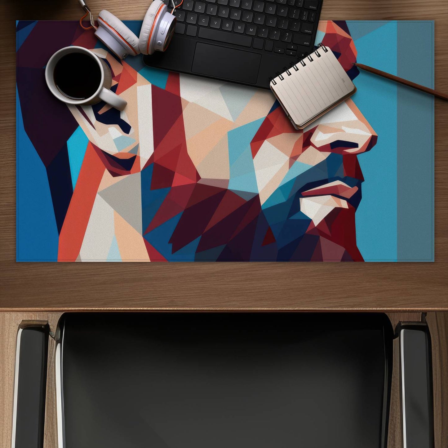 Essence of men - Desk mat - Print on demand