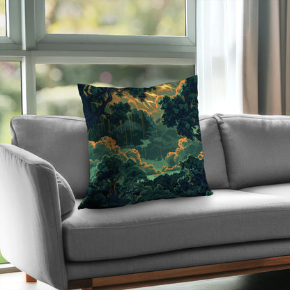 Drops - Throw Pillow
