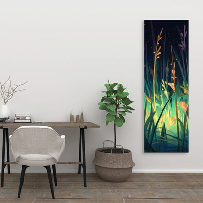 Between twigs - 32"x32" Canvas