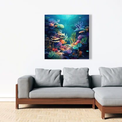 Filled with life - 32"x32" Canvas
