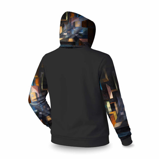 Boxed Up Sleevie Pullover Hoodie | Stylish Apparel Hoodie