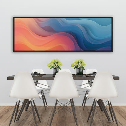 Sweet dreams - Red Framed Canvas for Home Decor | Art Print