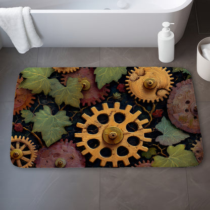 Nature punk Bath Mat | Stylish Home Decor for Every Bathroom