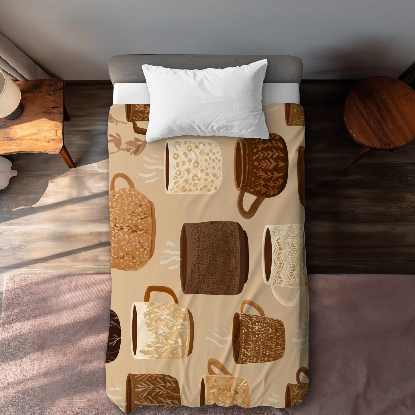 Housse de couette Cozy Cup Collection | Décoration d'intérieur élégante
