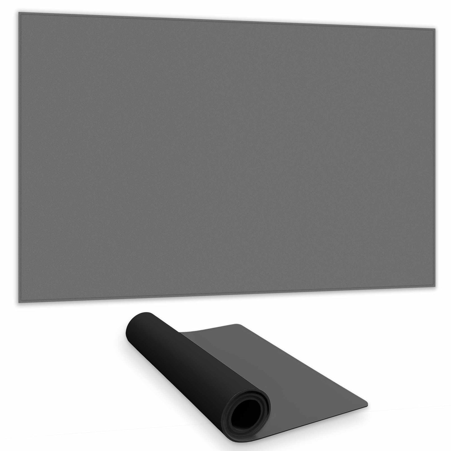 Tapis de jeu gris moyen pour la décoration intérieure | Tapis durable et élégant