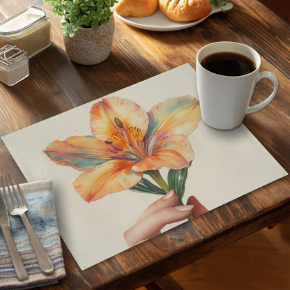 Ahold Polyester Placemat - Stylish Home Decor Accent