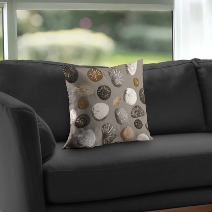 Earthstone Echoes Poly Twill Throw Pillow - Home Decor