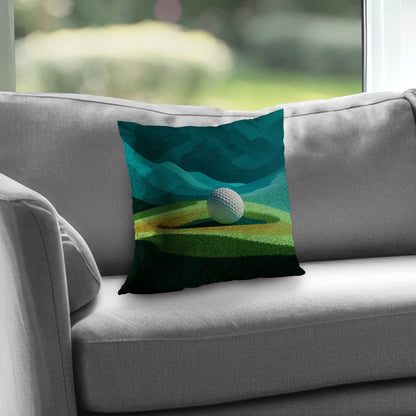 Landing - Throw Pillow