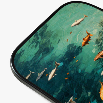 Ensemble de pagaies de pickleball décontractées Swim Ahead | Accessoire de sport
