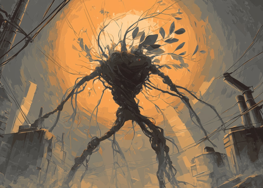 Final Warning Gray Bath Mat - Stylish Home Decor Accessory