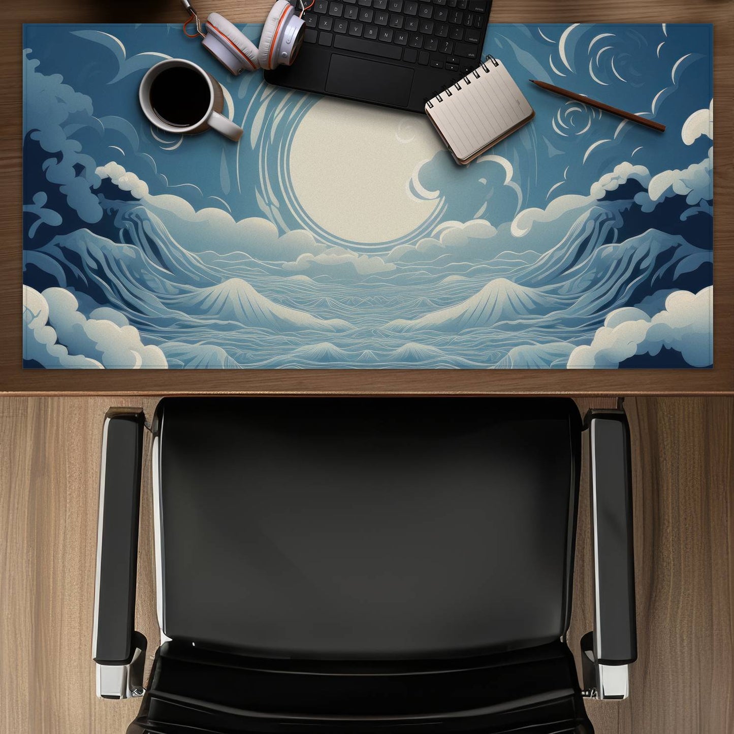 Infinite wisdom - Desk Mat