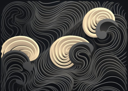 Layers Gray Indoor Outdoor Door Mat | Home Decor Accent