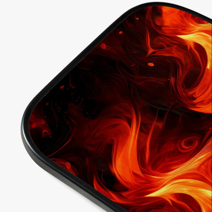 Ensemble de pagaies de pickleball décontractées Fires of Heck | Accessoire de sport