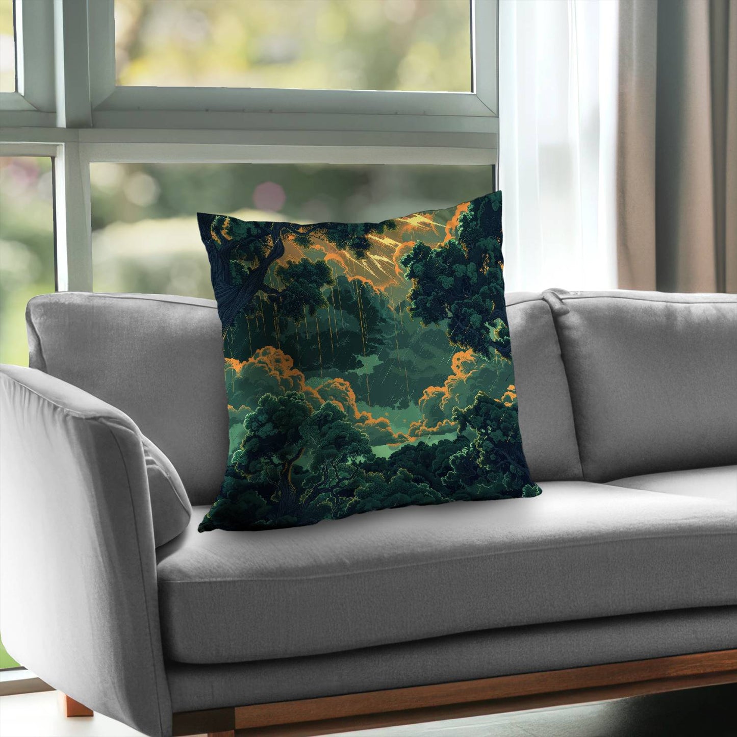 Drops - Throw Pillow