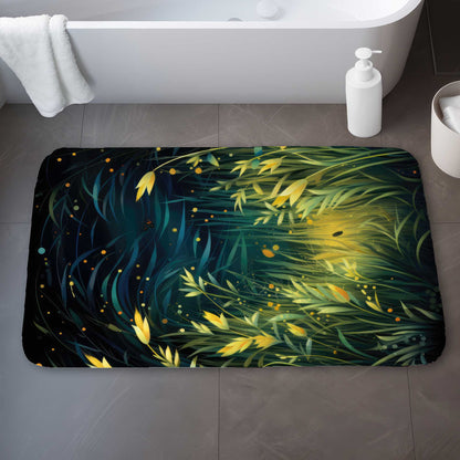 Tapis de bain Lit Plains | Tapis élégant pour salles de bain