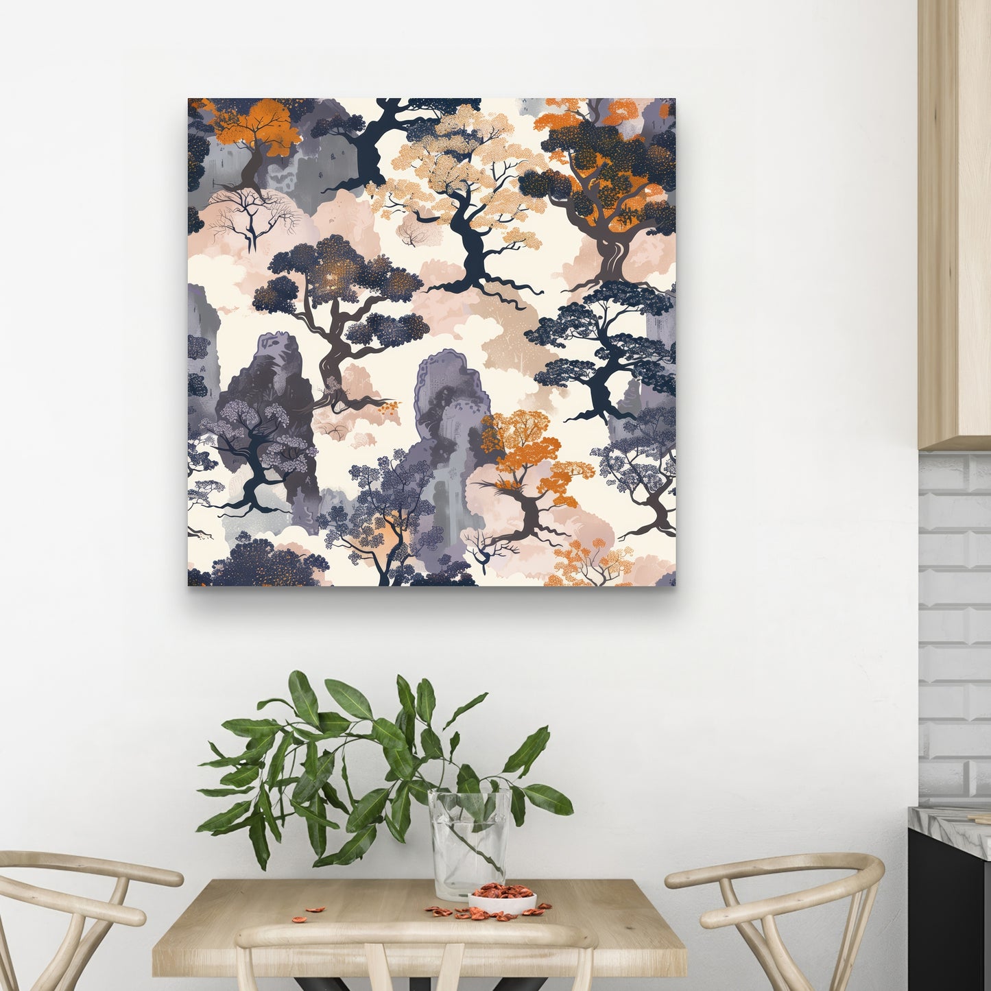Voidless Beige Canvas for Home Decor - Stylish Wall Art