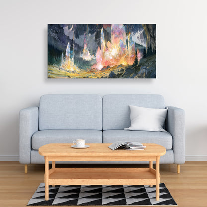 Growing strong - 32"x32" Canvas