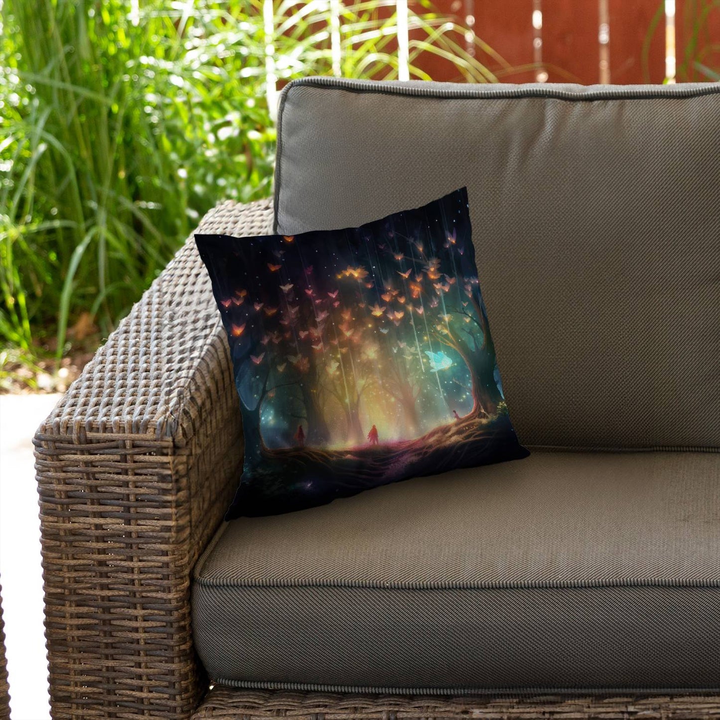 A dream come true - Throw pillow - Print on demand