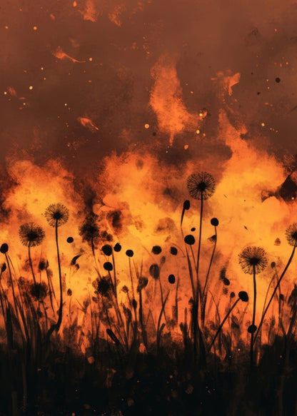 Ablaze Yellow Bath Mat - Stylish Home Decor Accent for Bath