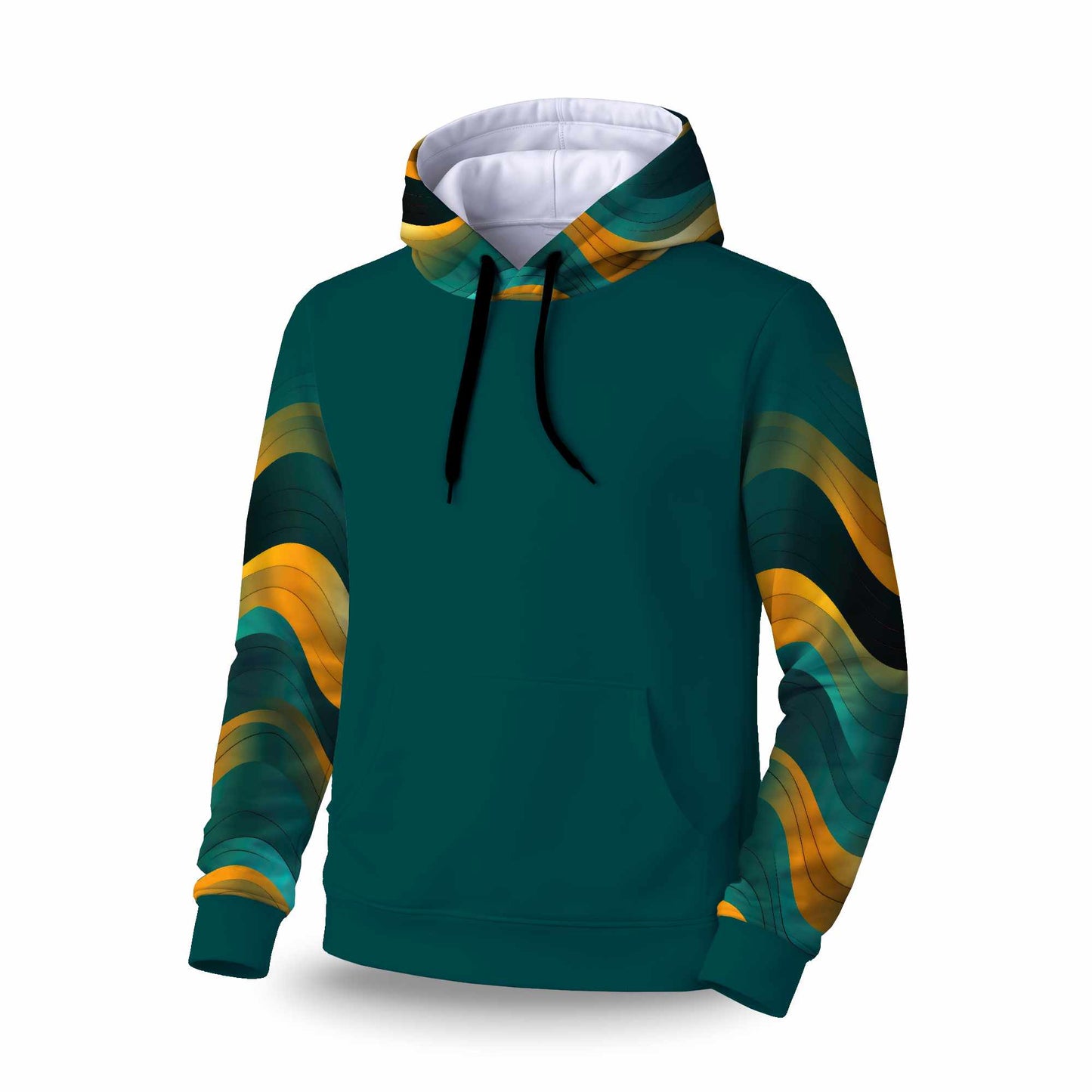 Voluptuous Sleevie Pullover Hoodie - Stylish Apparel Fit