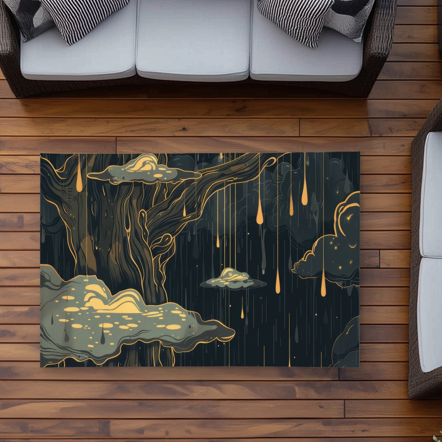 Goopy Outdoor Area Rug | Stylish Home Decor for Patios