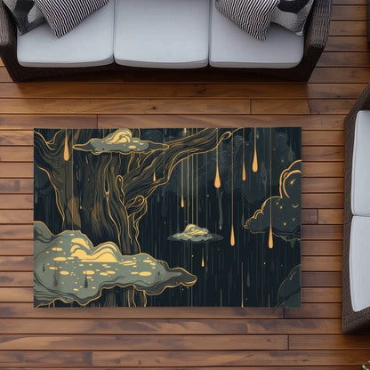 Goopy Outdoor Area Rug | Stylish Home Decor for Patios