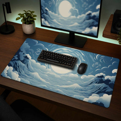 Tapis de bureau Infinite Wisdom – Accessoire de décoration d'intérieur élégant