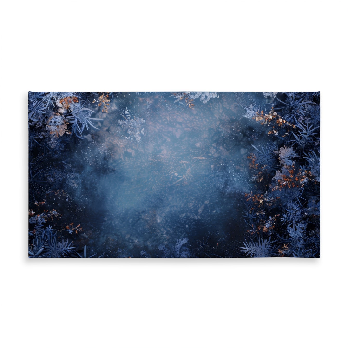 Frozen Gold Indoor Outdoor Tablecloth for Home Decor