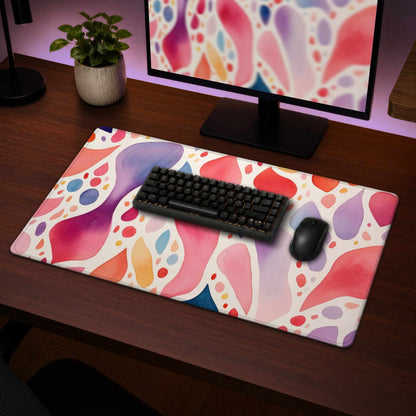 Sous-main "Splotches" - Accessoire de bureau élégant pour la décoration intérieure