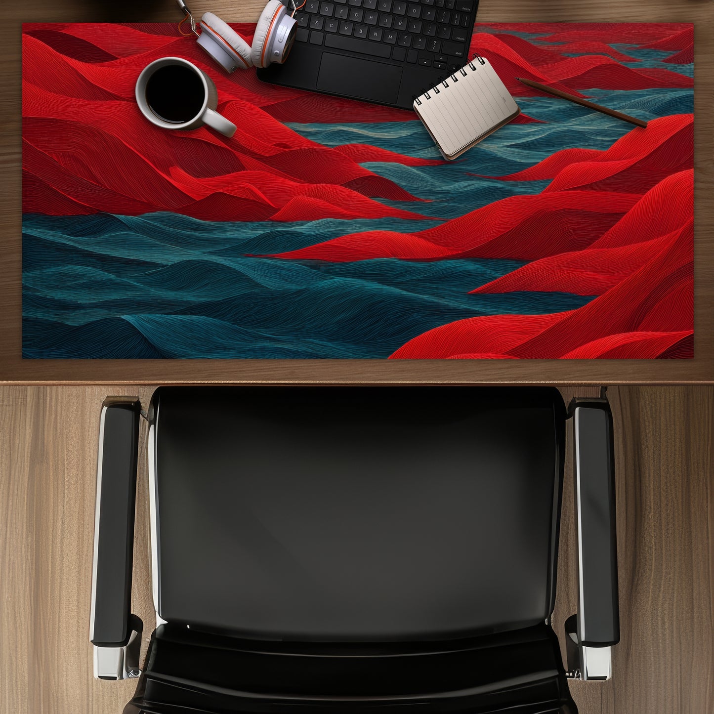 Red sea - Desk Mat