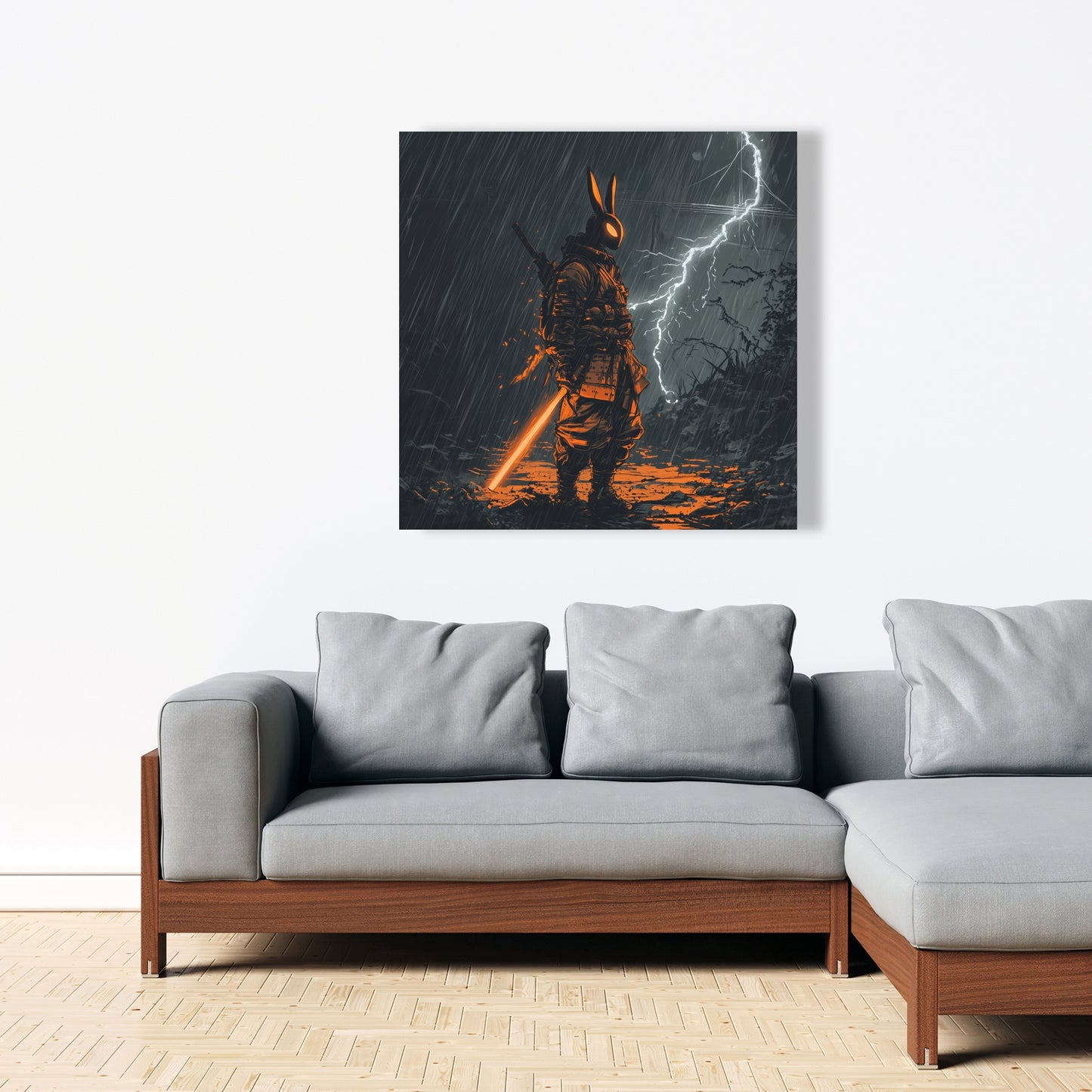 War machine - 32"x32" Canvas