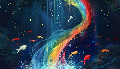 Swirl Red Indoor Outdoor Tablecloth for Home Decor | Stylish