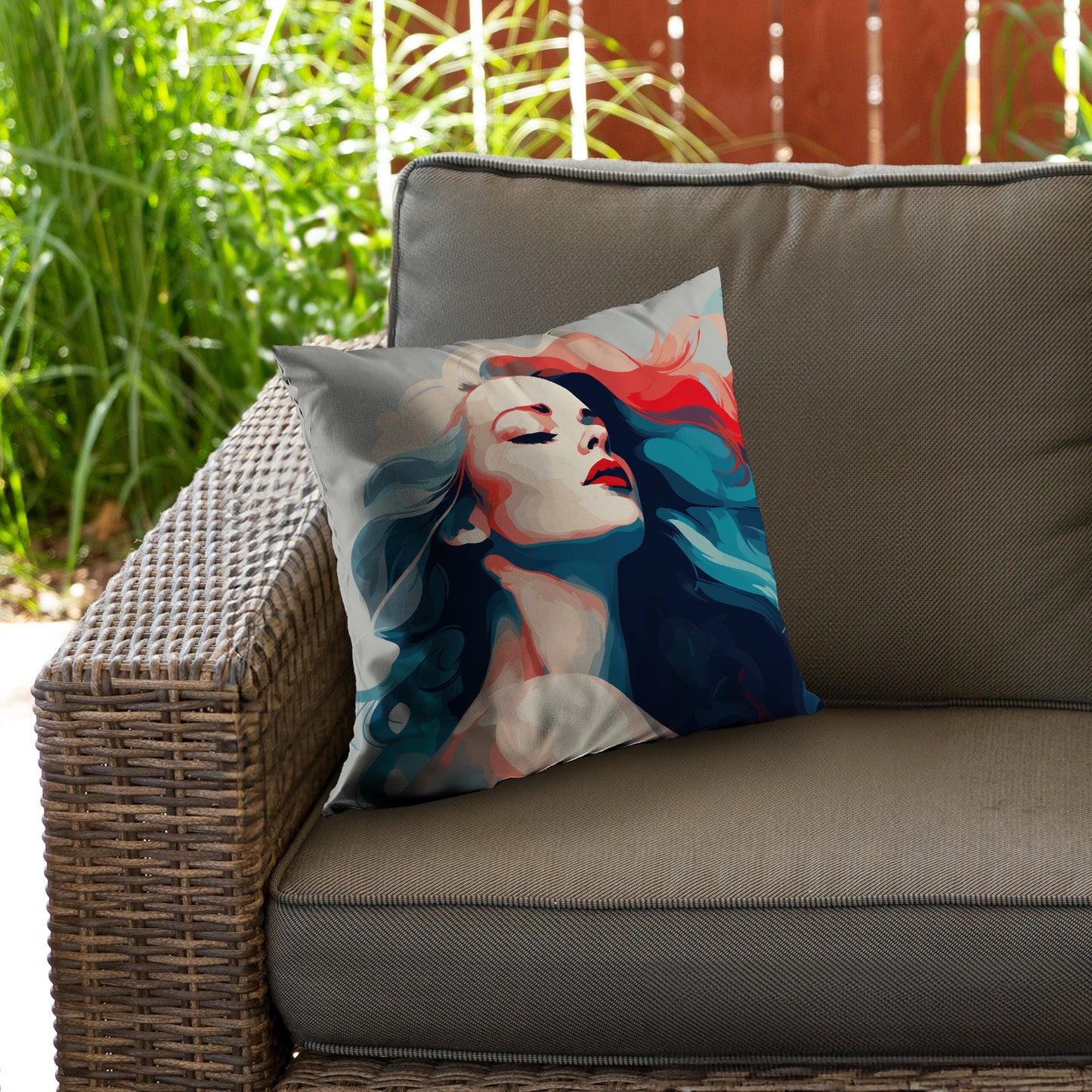 Beauty at its purest - Throw Pillow