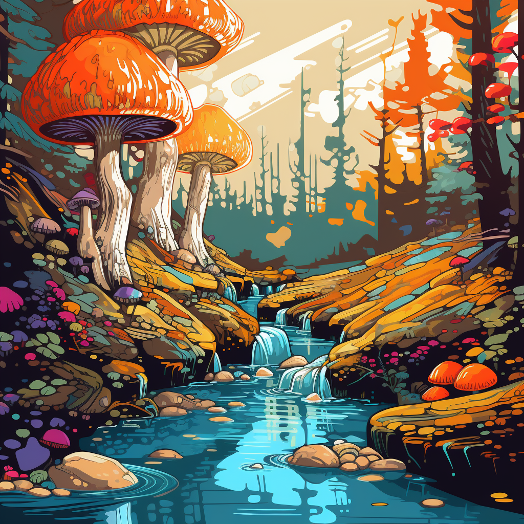 Wisdom Inbound Turquoise Round Outdoor Area Rug