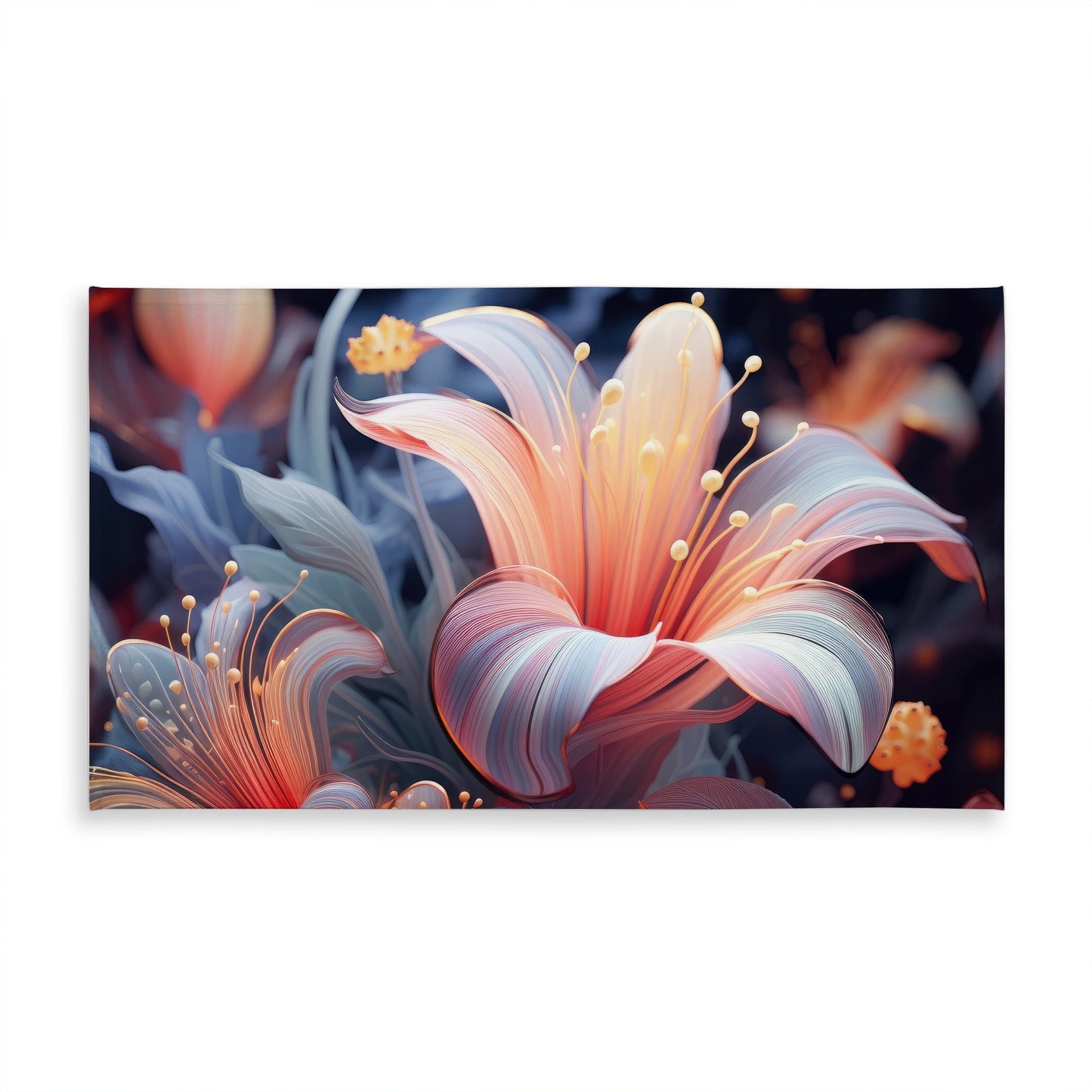 Nappe d'intérieur/extérieur Astral Bloom | Décoration élégante pour la maison