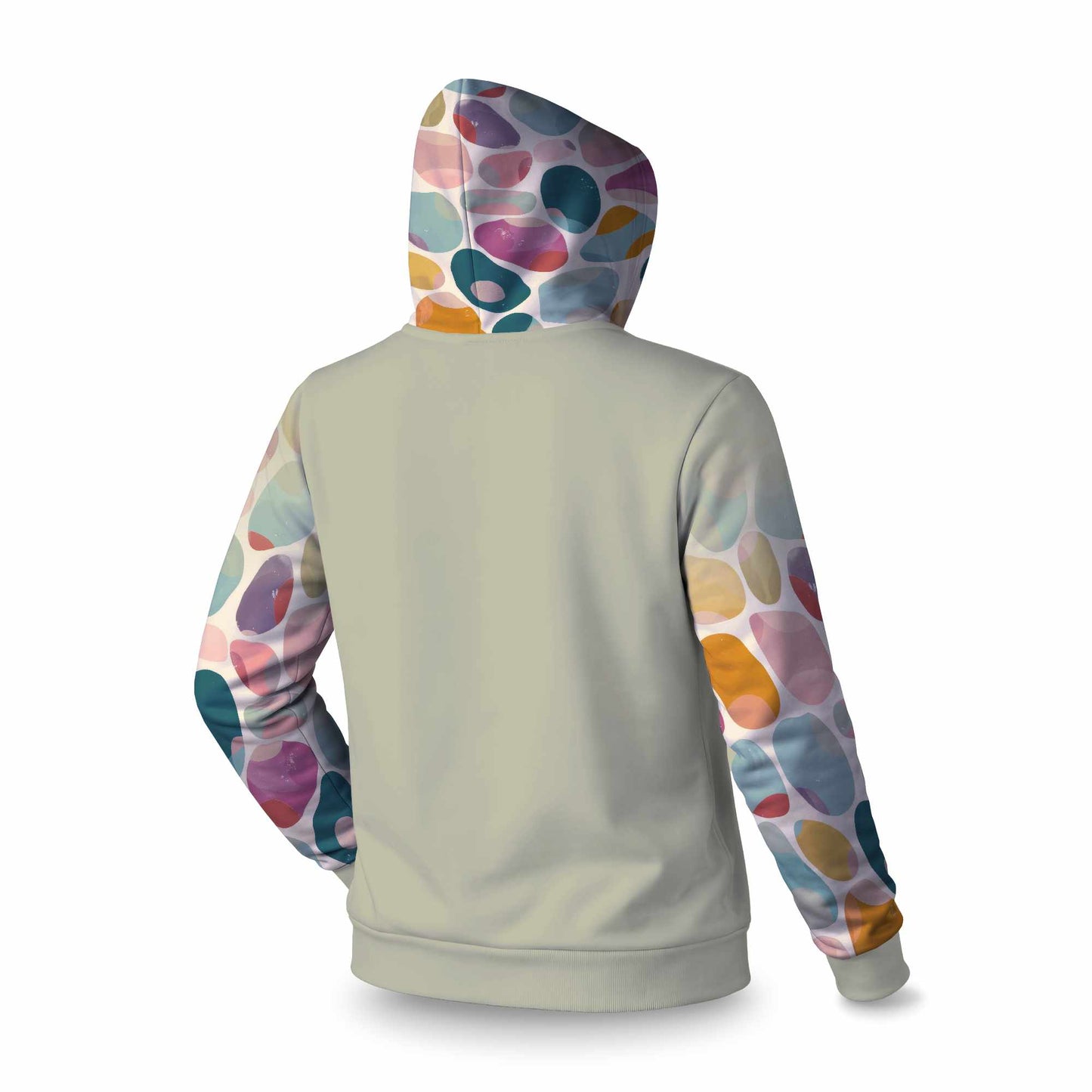 Sweat à capuche à manches longues Dots and Bops | Vêtements stylés