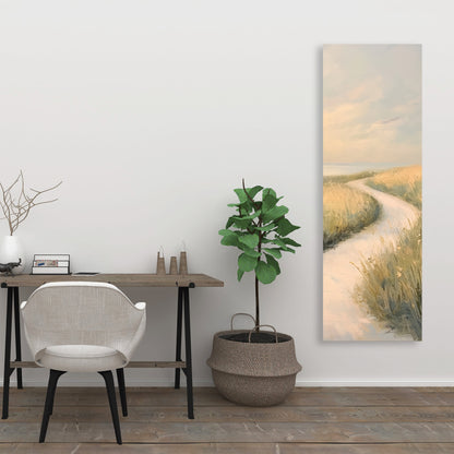 Soft breeze - Green Canvas for Elegant Home Decor | Buy Now