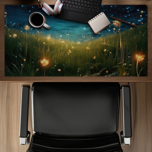 The night sky - Desk Mat