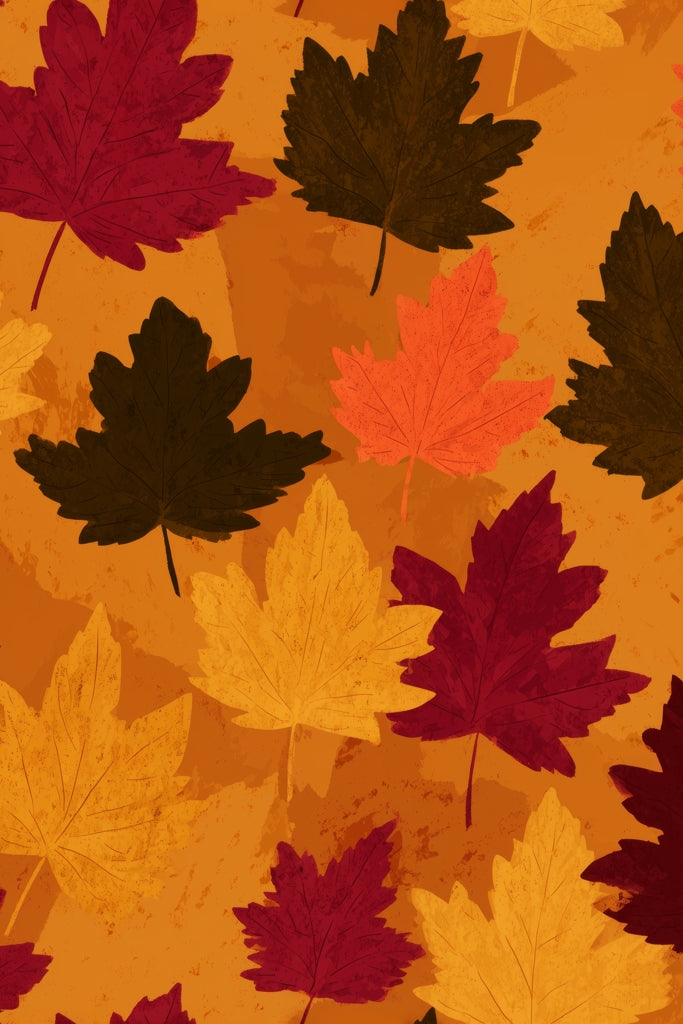 Ensemble de raquettes de pro pickleball Autumn Glow Leaves Sport
