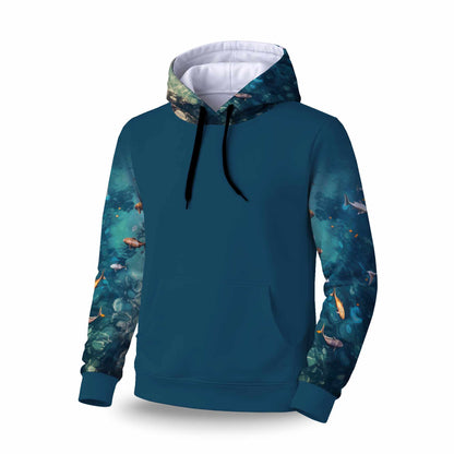 Sweat à capuche Swim Ahead Sleevie | Vêtements légers