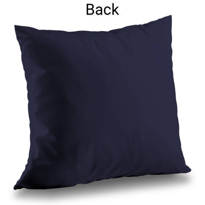 Milky Wave Poly Twill Throw Pillow - Stylish Home Decor